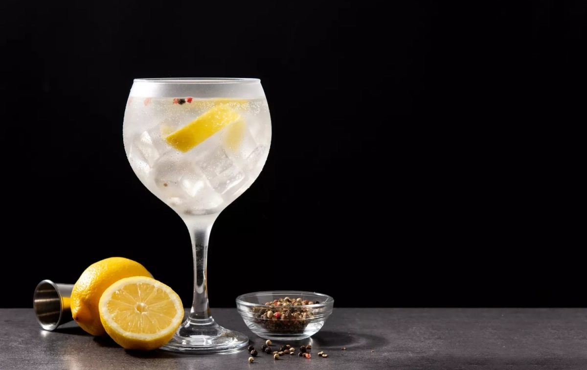 Una copa de gintonic / FREEPIK Una copa de gintonic / FREEPIK