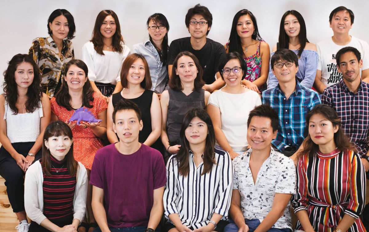 Los profesores de la escuela madrileña Bunkyo, donde se estudia chino, japonés y coreano / BUNKYO