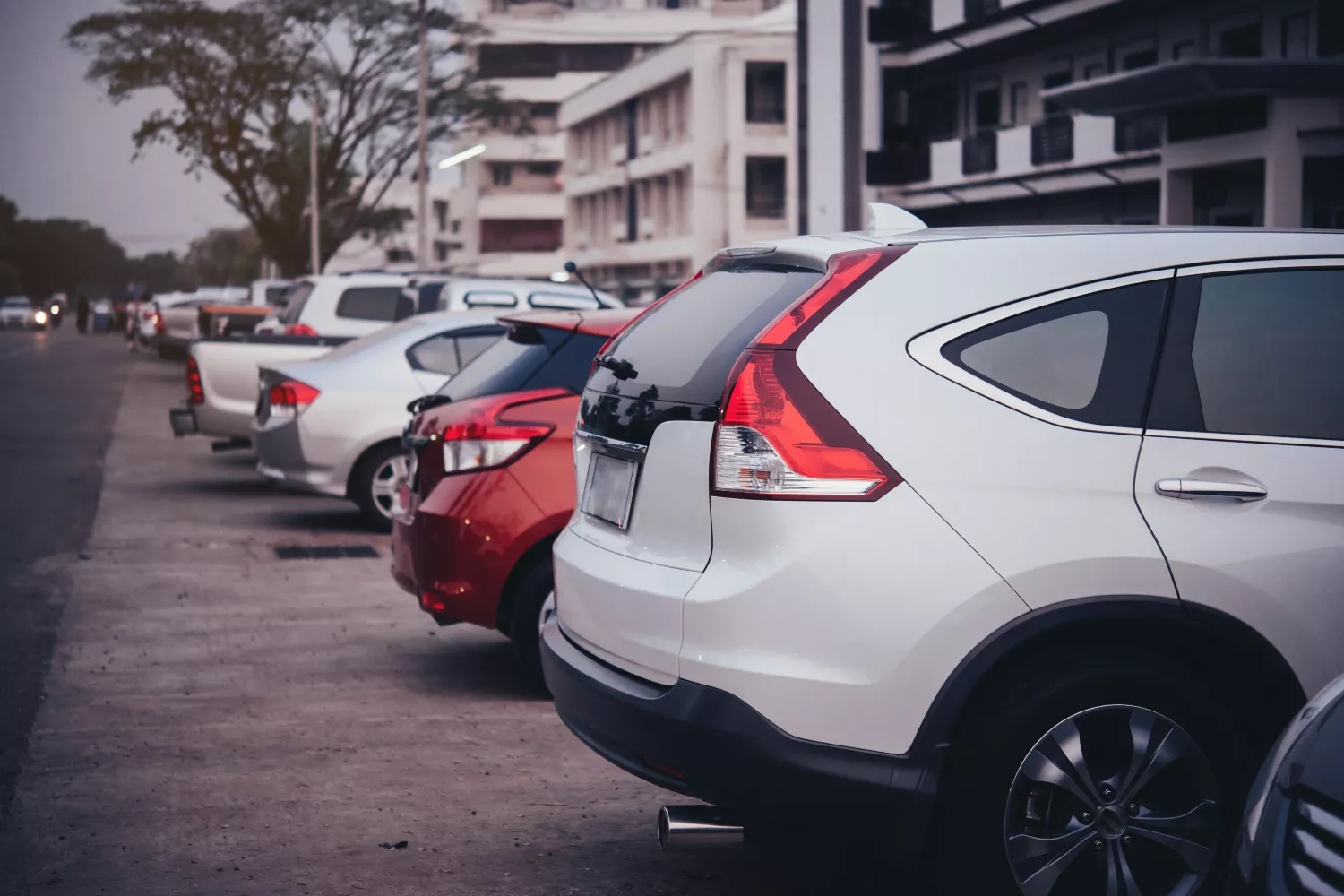 coches aparcamiento