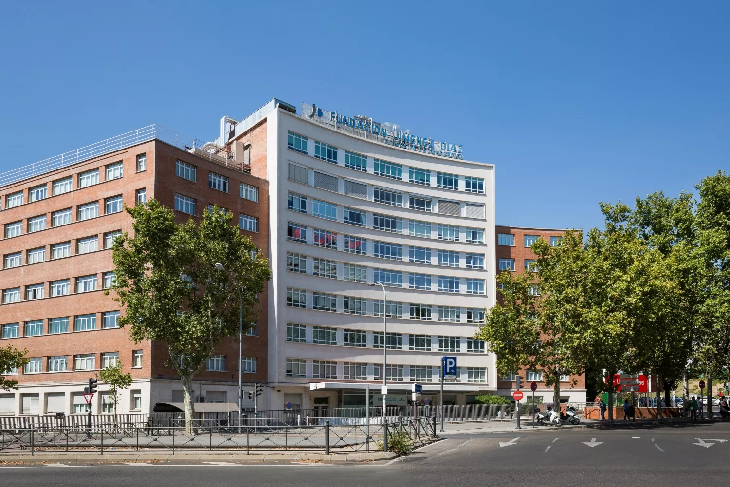 jiménez díaz madrid
