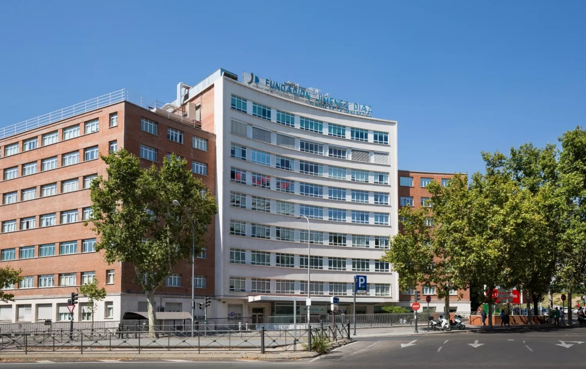 Hospital de la Fundación Jiménez Díaz en Madrid / EP Hospital de la Fundación Jiménez Díaz en Madrid / EP