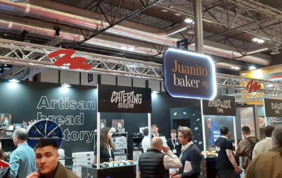 Stand de Juanito Baker en HIP 2023 / CG Stand de Juanito Baker en HIP 2023 / CG
