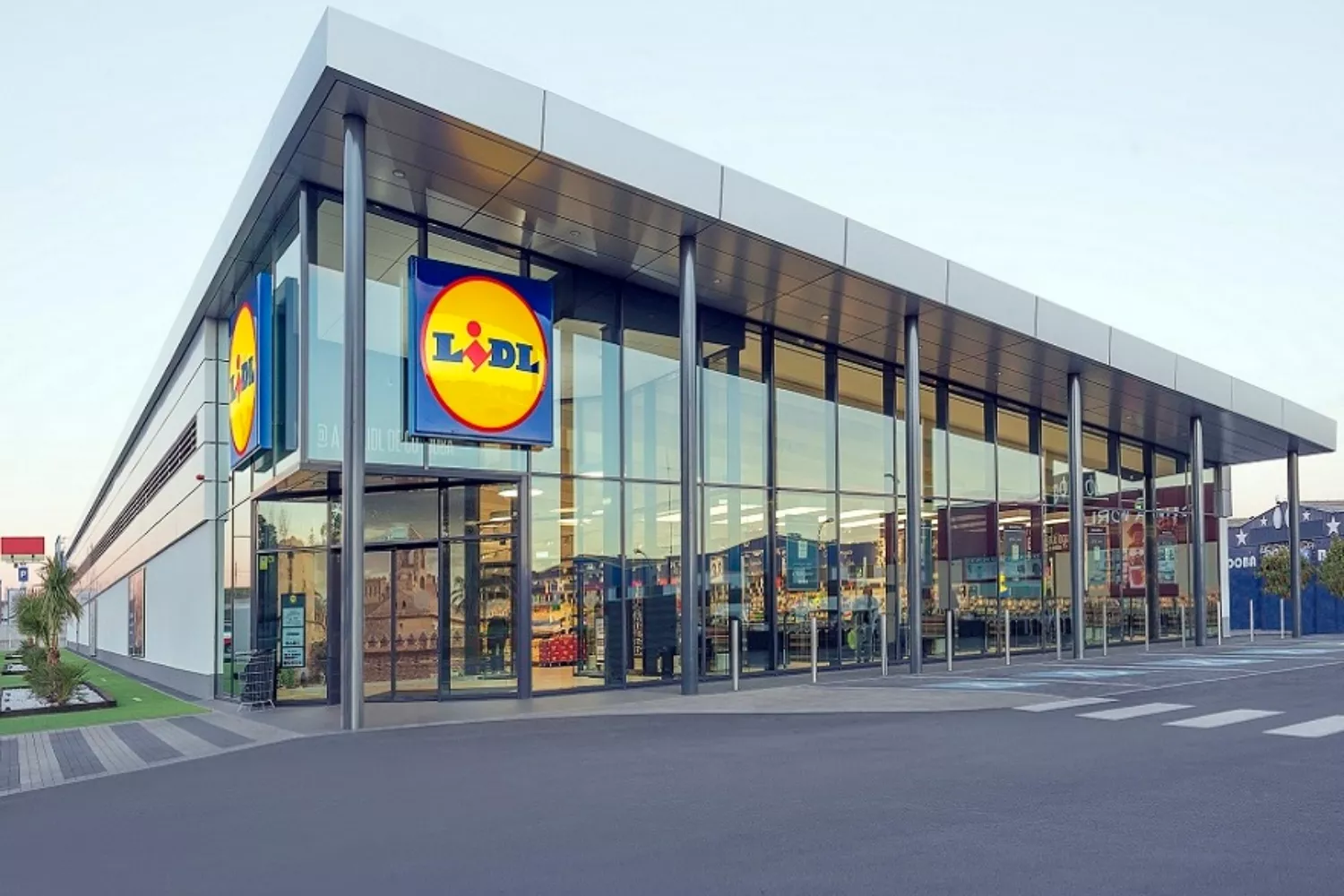 Un supermercado de Lidl / LIDL