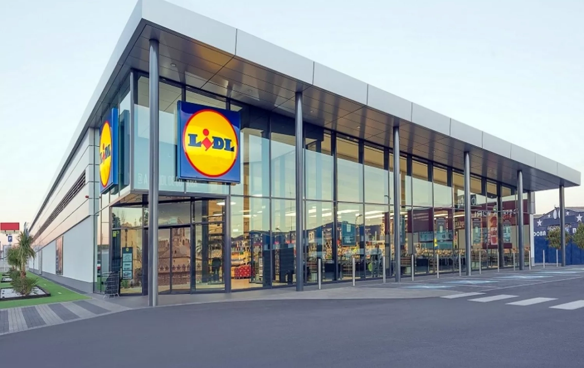 Un supermercado de Lidl / LIDL