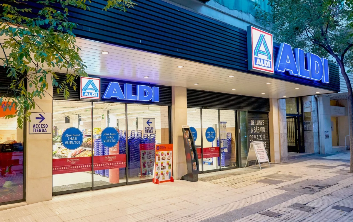 Un supermercado Aldi / ALDI Un supermercado Aldi / ALDI