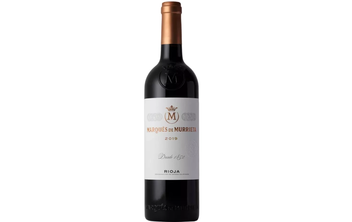 Una botella de Marqués de Murrieta (Rioja) / MdM