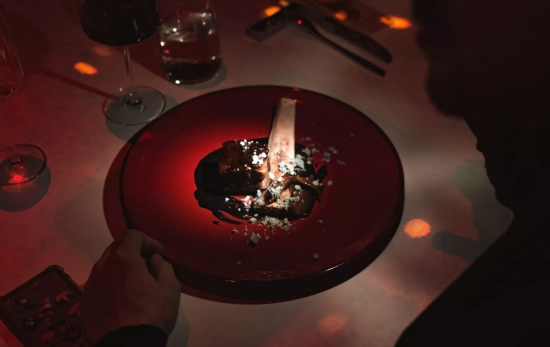 Un plato de Sinestesia / CEDIDA Un plato de Sinestesia / CEDIDA