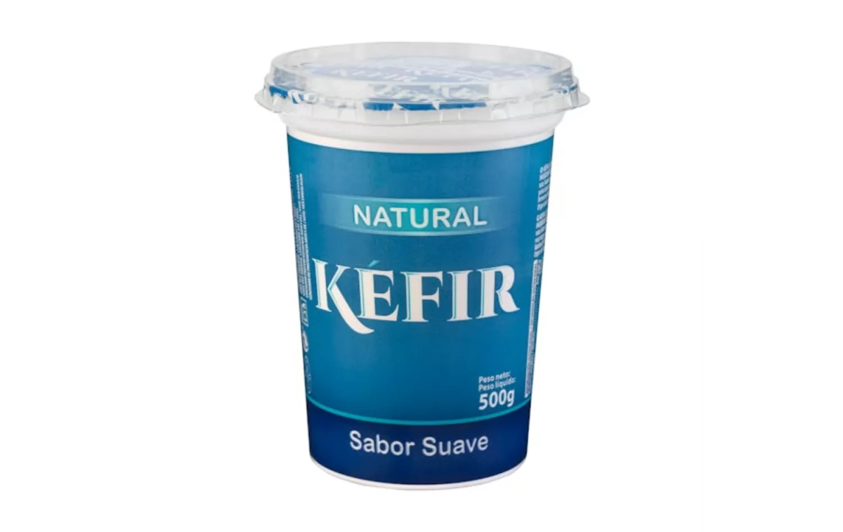 Envase de kéfir natural de Mercadona / MERCADONA