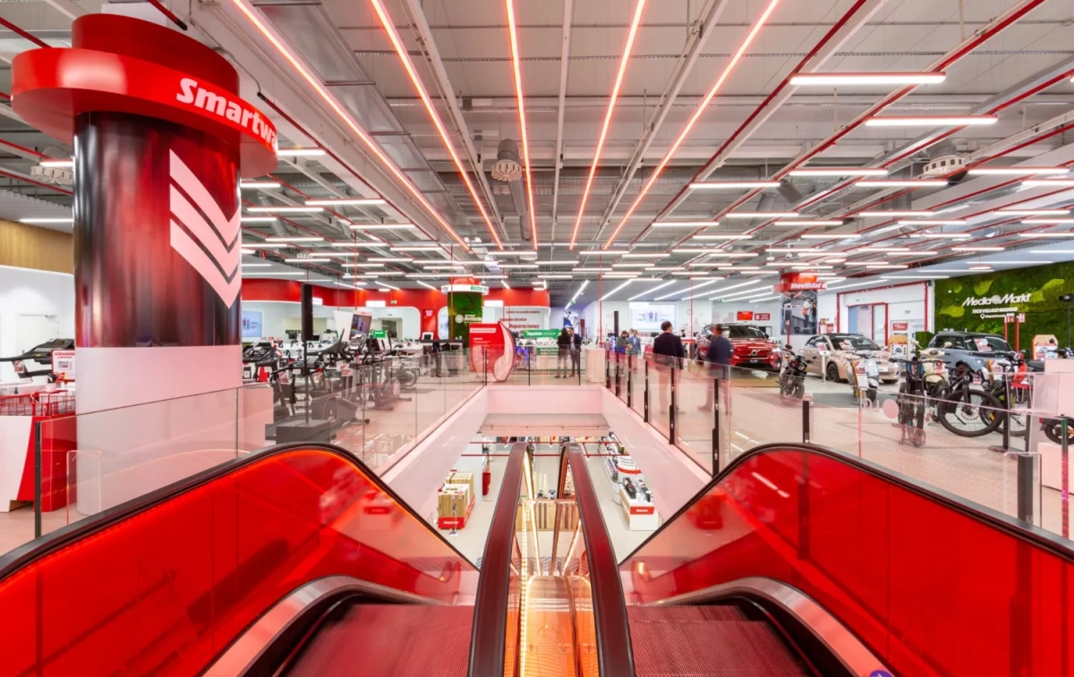 El interior de una tienda de MediaMarkt / MEDIAMARKT