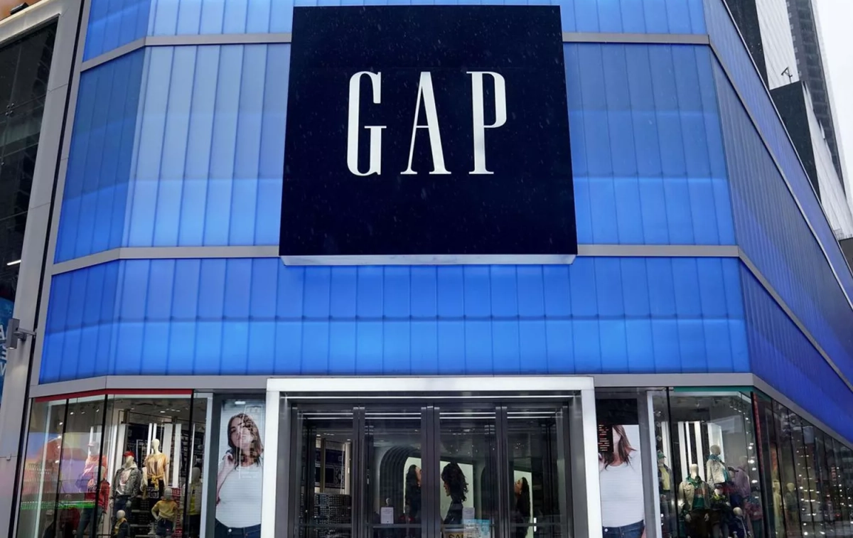Una de las tiendas Gap / EFE