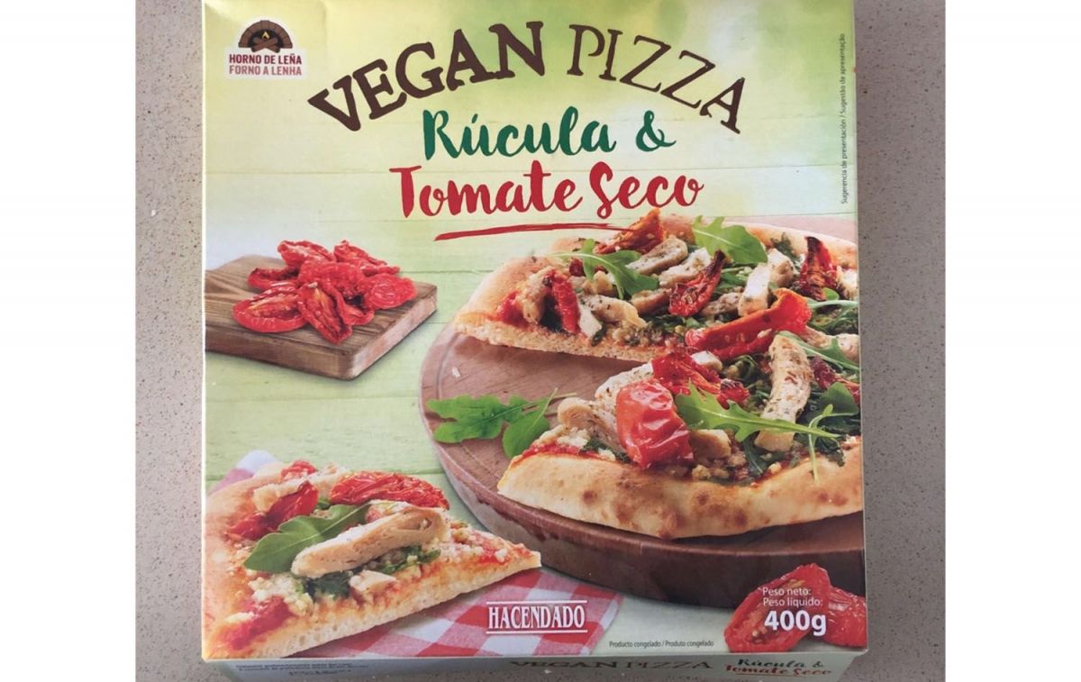 La pizza vegana de Hacendado, Mercadona / ABILLION