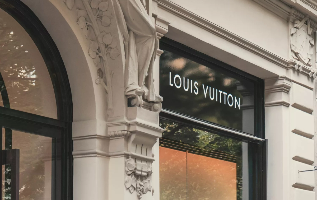 Una tienda de Louis Vuitton / UNSPLASH