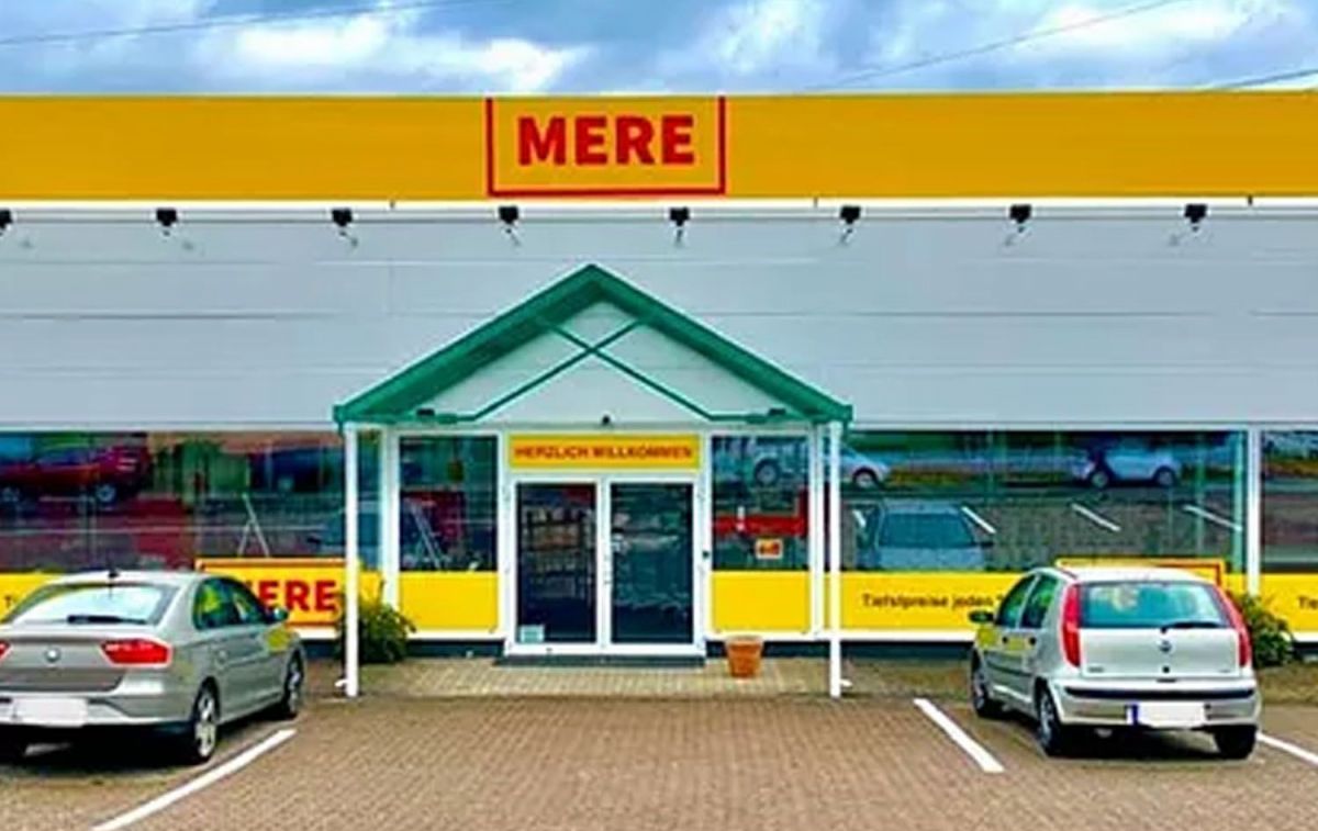 Uno de los supermercados de la cadena rusa Mere / MERE