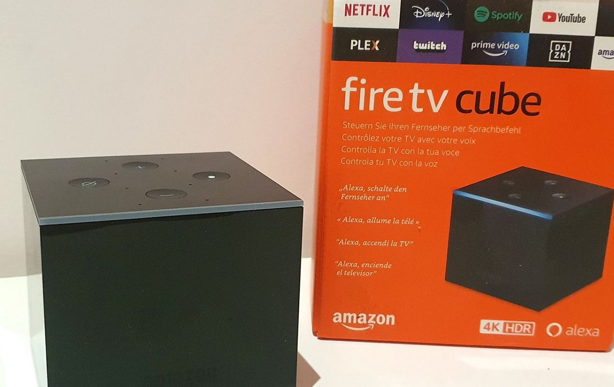 Amazon Fire TV Cube / CG