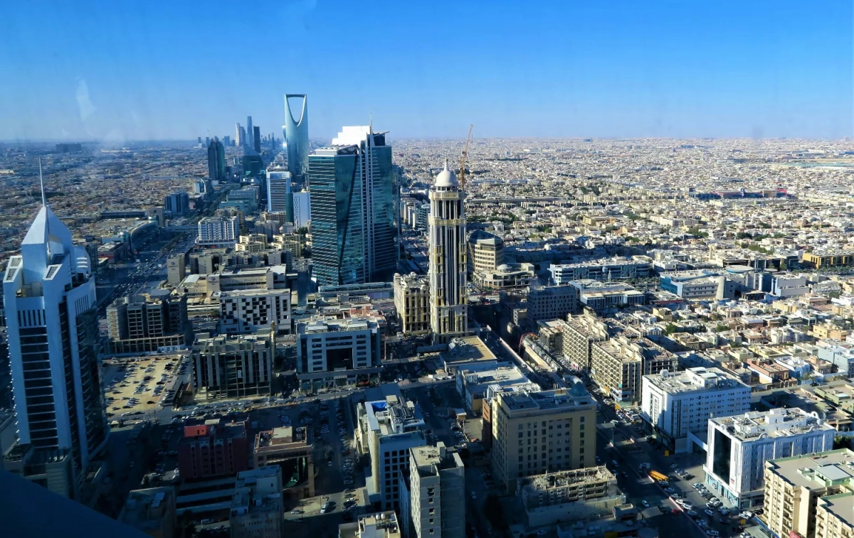 Vista de Riad / UNSPLASH