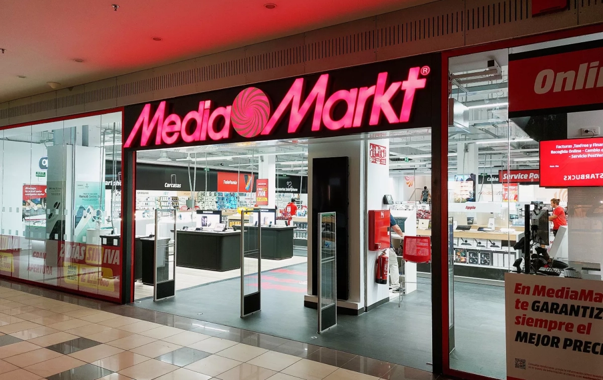 Una tienda de MediaMarkt / EUROPA PRESS Una tienda de MediaMarkt / EUROPA PRESS