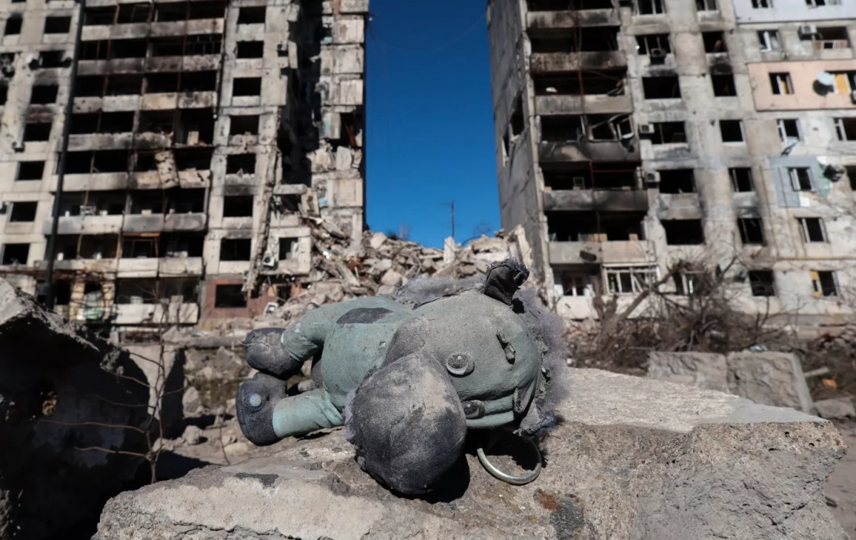 Los escombros derivados de la guerra en Ucrania   KATERYNA KLOCHKO   EFE