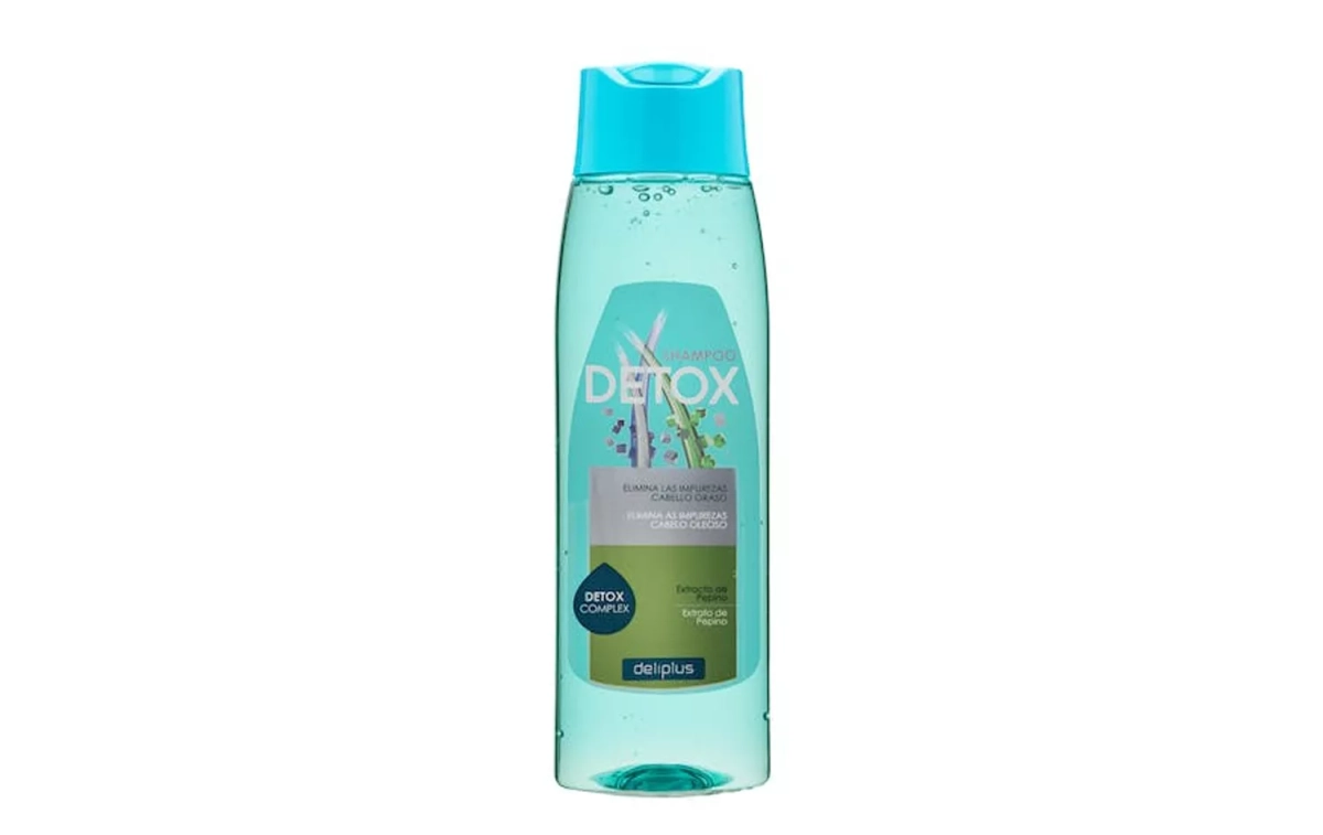 El Champú Detox de Deliplus para cabello graso / MERCADONA El Champú Detox de Deliplus para cabello graso / MERCADONA