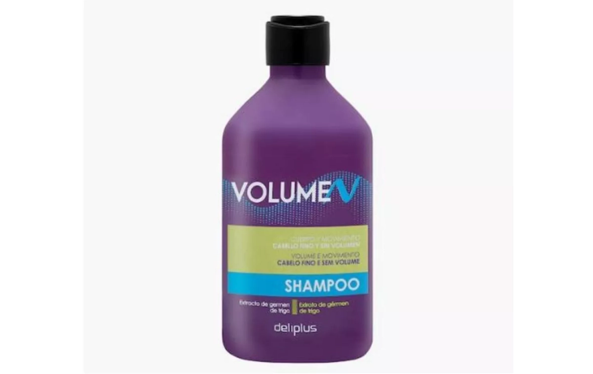 El Champú Volumen de Deliplus para cabello fino / MERCADONA El Champú Volumen de Deliplus para cabello fino / MERCADONA