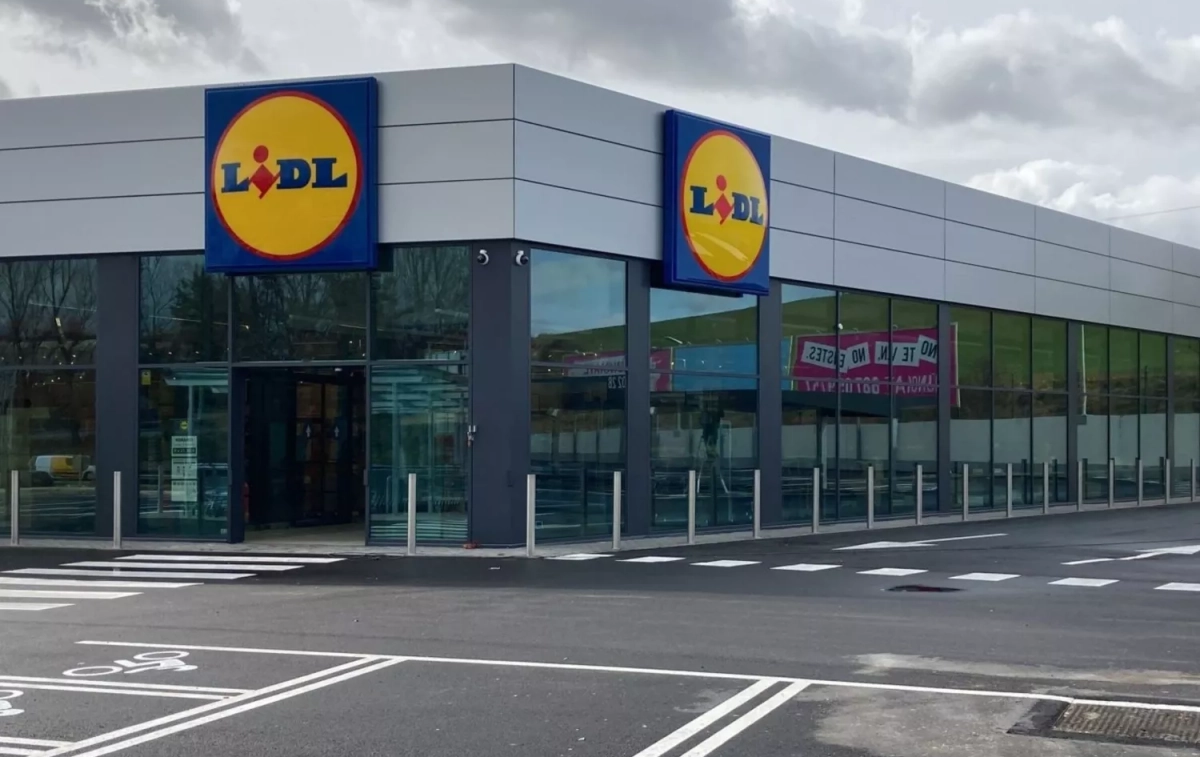 Imagen de archivo de un supermercado Lidl / Lidl