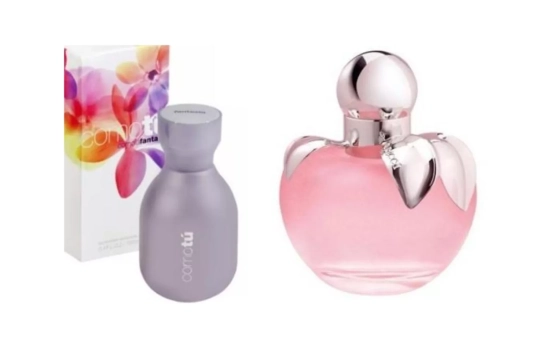 Fantasía Como Tú (8 €)/ Nina de Nina Ricci( 49, 75 €) Fantasía Como Tú (8 €)/ Nina de Nina Ricci( 49, 75 €)