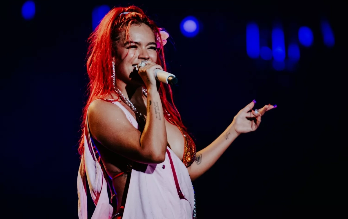 La artista colombiana Karol G en un concierto / LIVE NATION