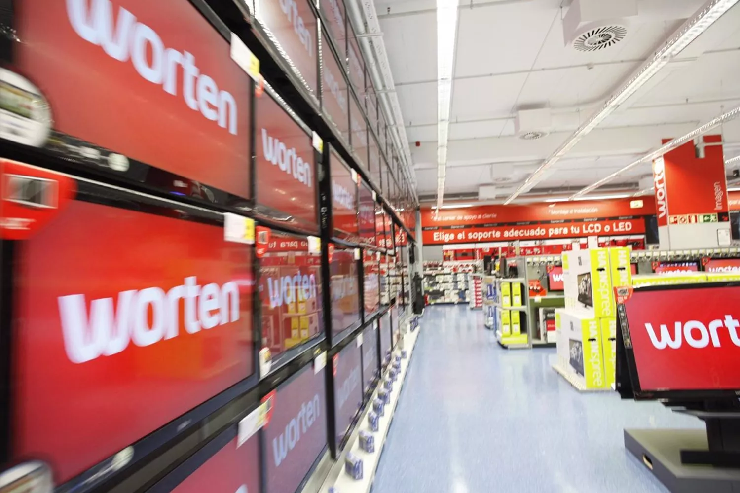 Una tienda Worten EUROPA PRESS