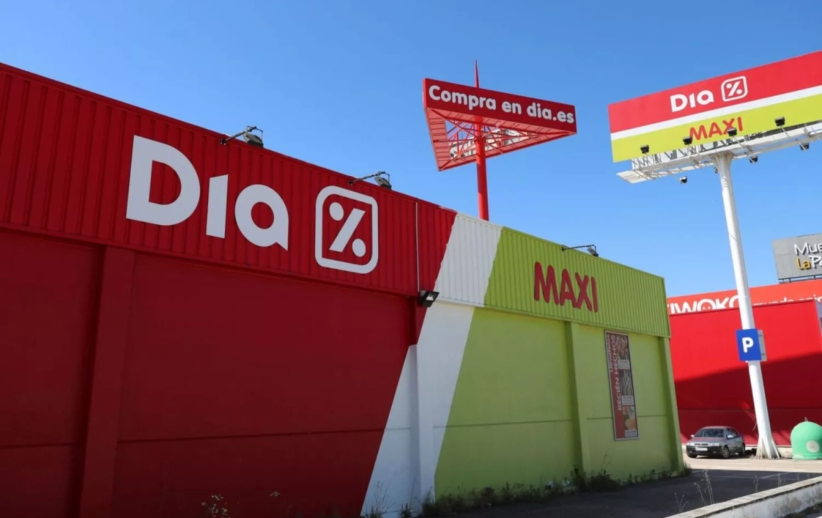 Un supermercado de Dia / Jiménez - EFE