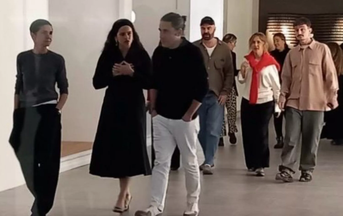 Rosalía visita al sede de Inditex en Arteixo (A Coruña) / EP