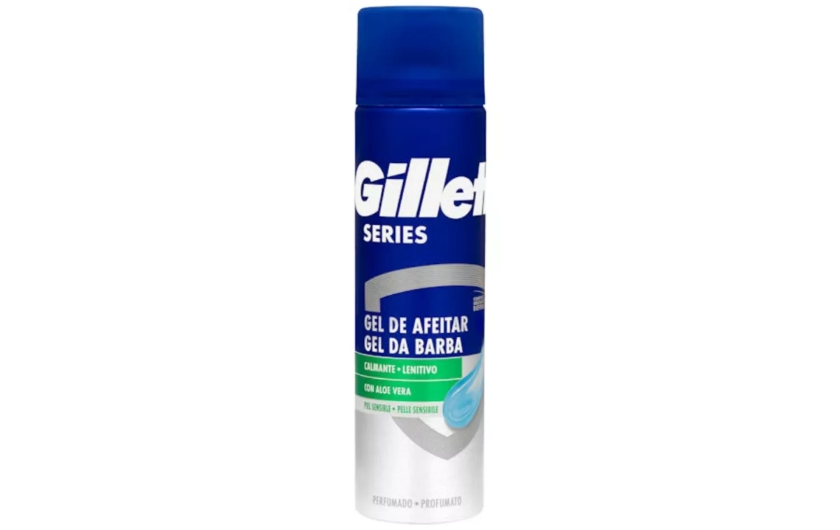Gel de afeitar de Gillette / MERCADONA