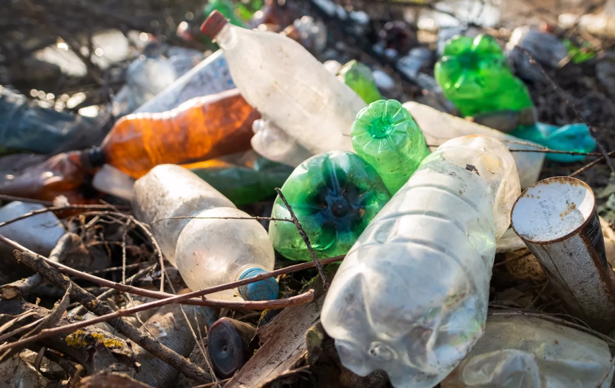 Diferentes botellas de plásticos acumuladas en el suelo / FREEPIK - @frimufilms Diferentes botellas de plásticos acumuladas en el suelo / FREEPIK - @frimufilms