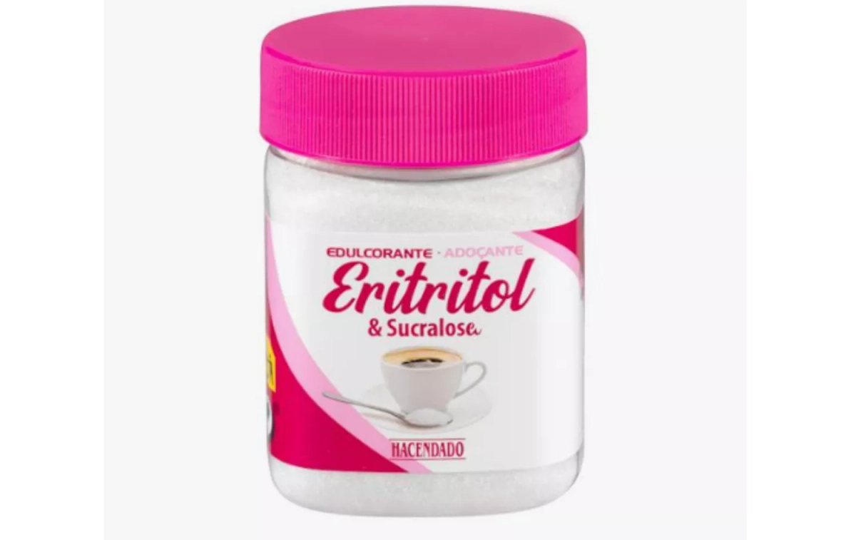 El eritritol de Mercadona / MERCADONA El eritritol de Mercadona / MERCADONA