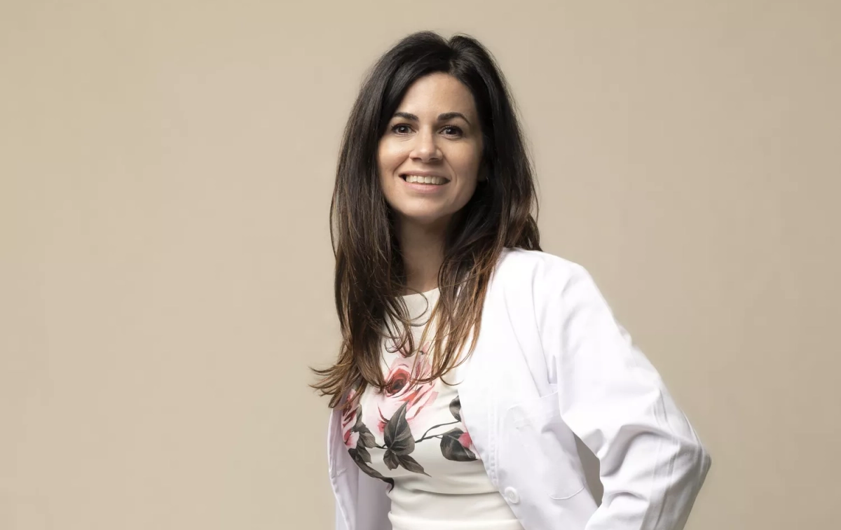 La doctora Flavia Bonina / CEDIDA