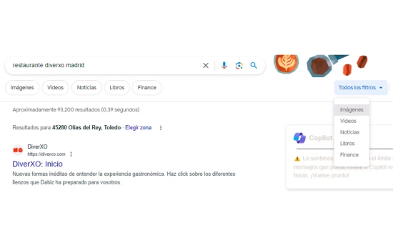 Barra de búsqueda de Google / GOOGLE