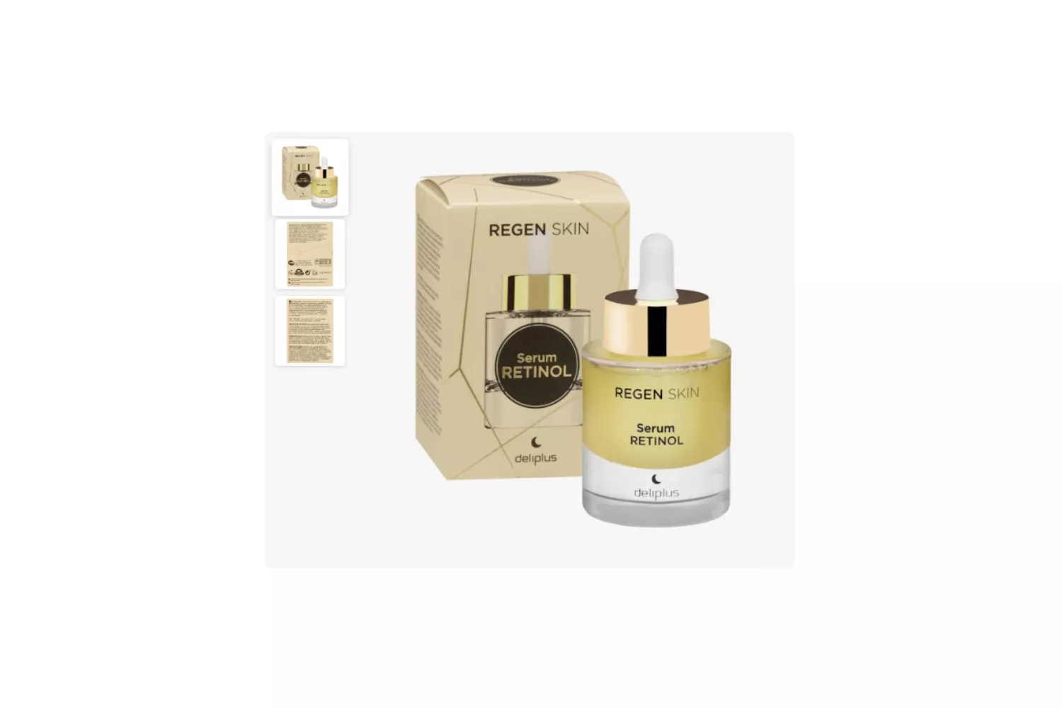 Sérum con retinol de Deliplus / MERCADONA Sérum con retinol de Deliplus / MERCADONA