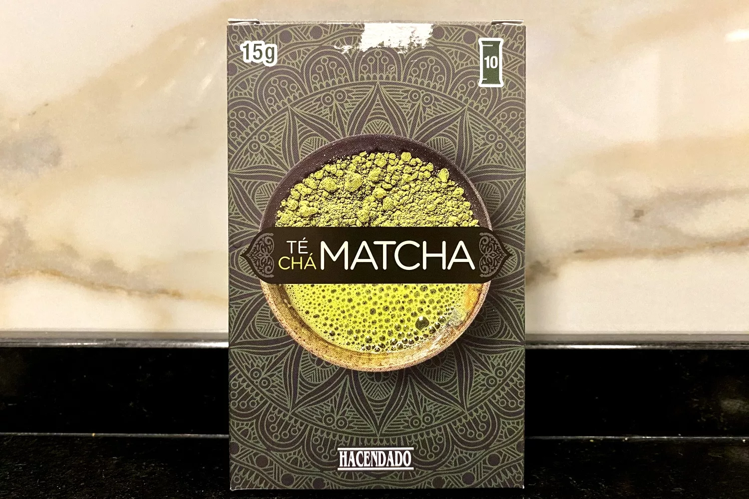 Té matcha de Mercadona / CG