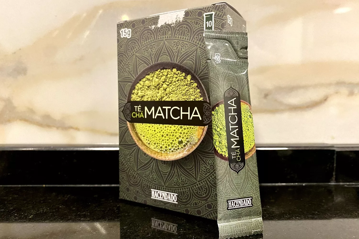 Té matcha de Mercadona / CG