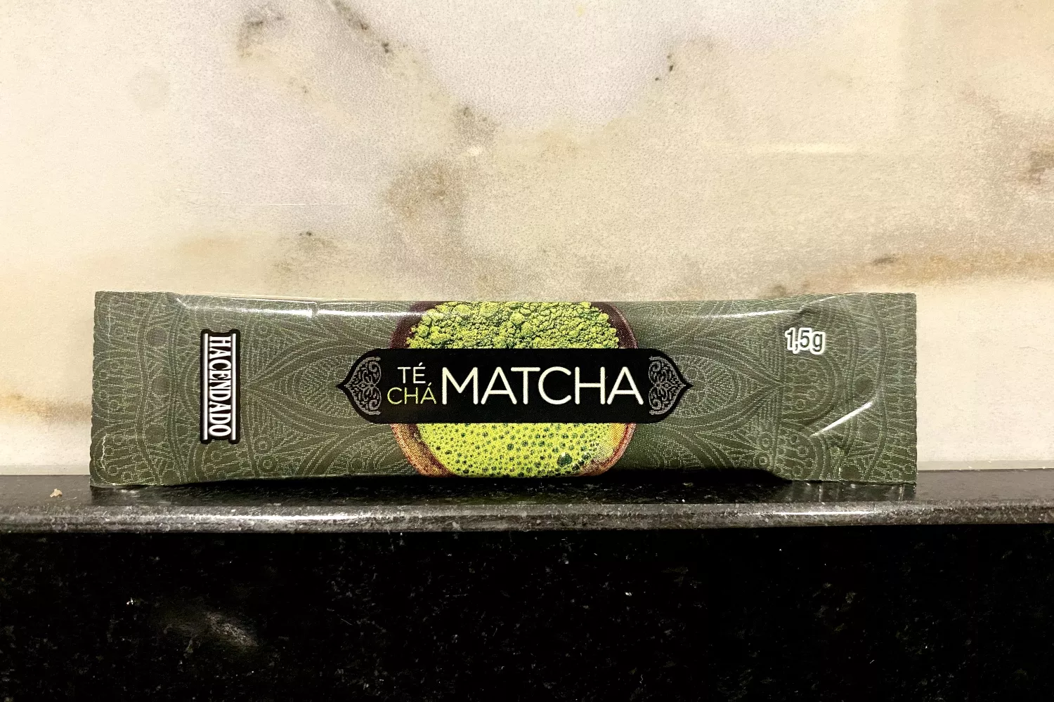 Té matcha de Mercadona / CG