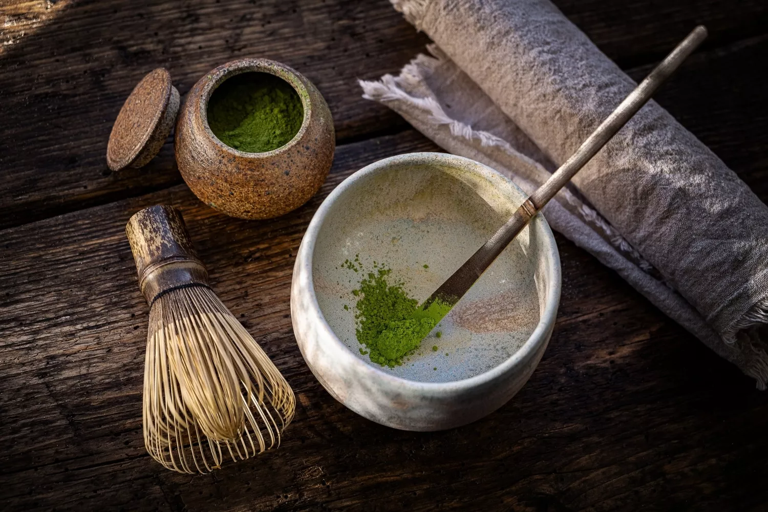 Té matcha en polvo / PIXABAY