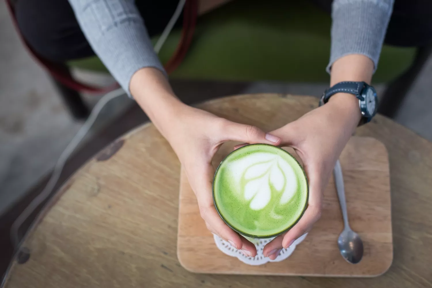 Té matcha con leche / PIXABAY Té matcha con leche / PIXABAY