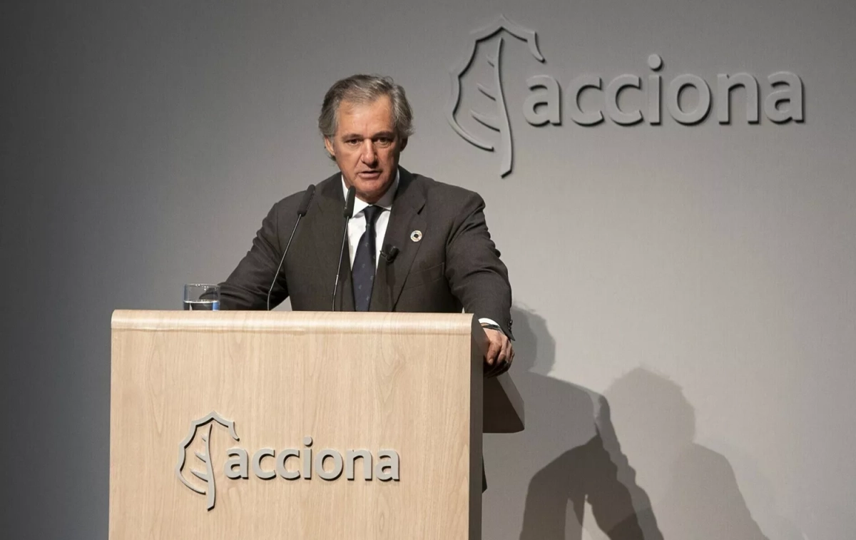 José Manuel Entrecanales, presidente ejecutivo y director general de Acciona / EP