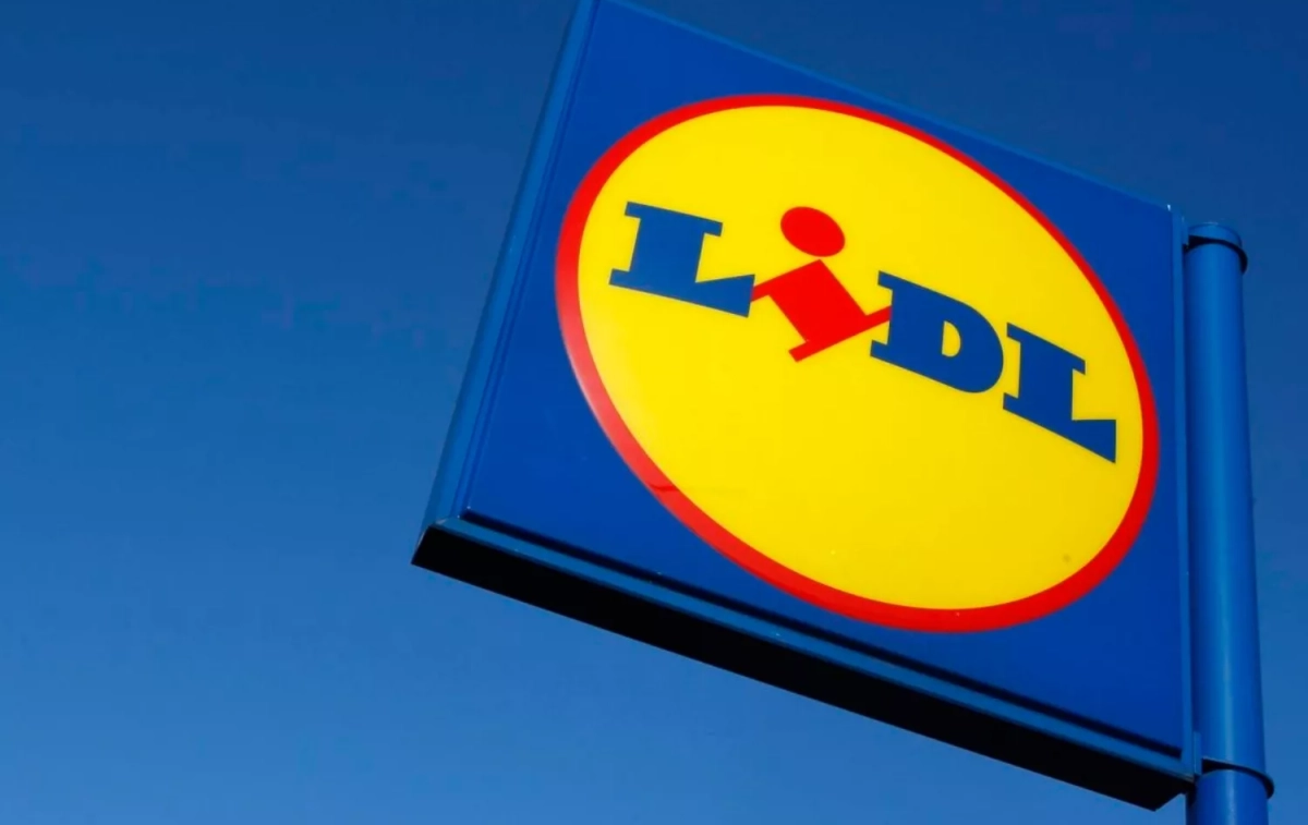 El logotipo de Lidl en una tienda / LIDL El logotipo de Lidl en una tienda / LIDL