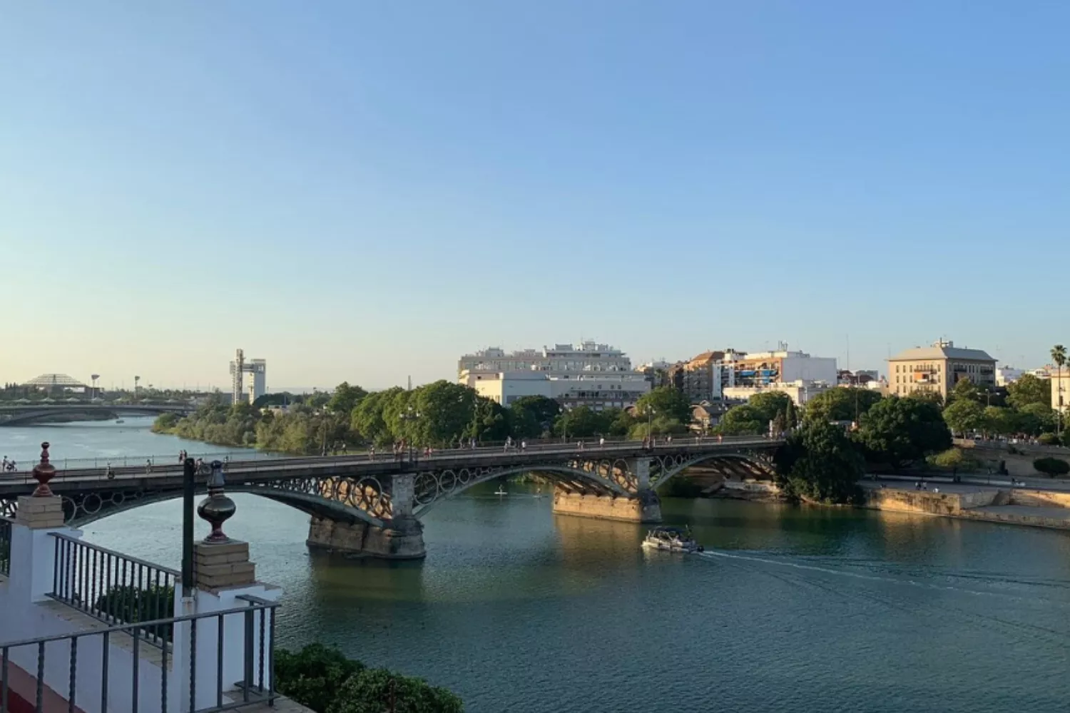 Vistas desde Betis7 Triana / TRIPADVISOR Vistas desde Betis7 Triana / TRIPADVISOR