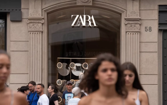 Una tienda de Zara / EUROPA PRESS - DAVID ZORRAKINO Una tienda de Zara / EUROPA PRESS - DAVID ZORRAKINO