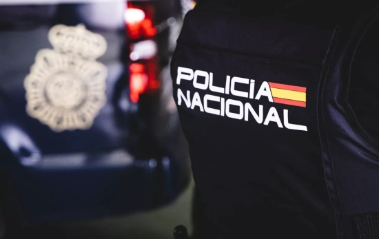 Imagen de archivo de un agente de la Policía Nacional / POLICÍA NACIONAL - EP Imagen de archivo de un agente de la Policía Nacional / POLICÍA NACIONAL - EP