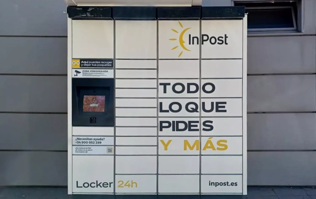 'Locker' de Inpost / CEDIDA 'Locker' de Inpost / CEDIDA