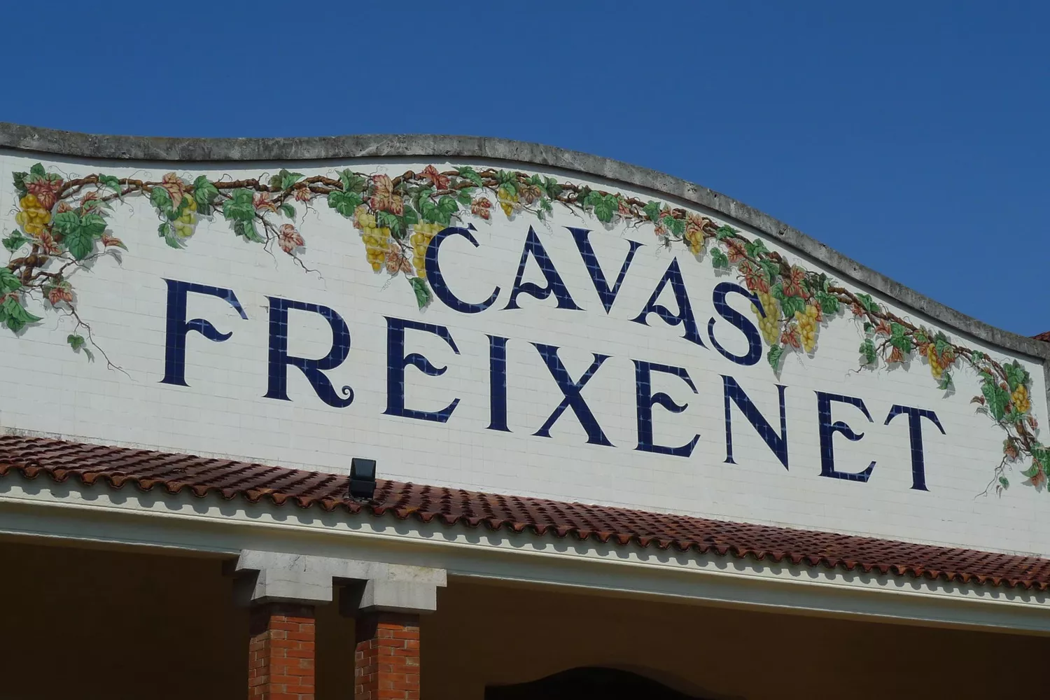 La bodega Cavas Freixenet BRIAN TEUTSCH FLICKR