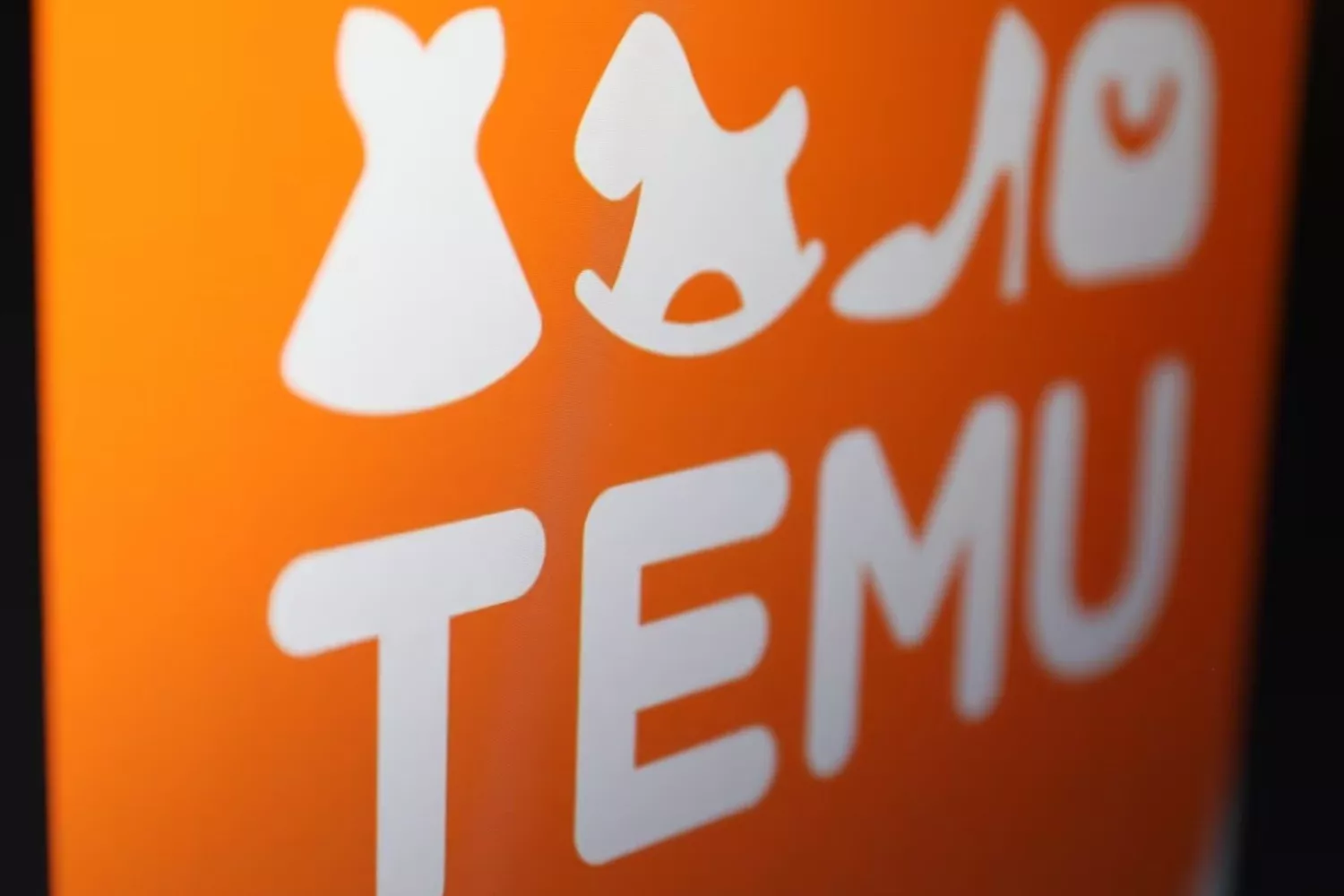 El logotipo de Temu, donde se producen varias estafas 