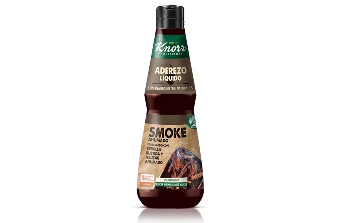 El Aderezo líquido Smoke de la marca Knorr / UNILEVER El Aderezo líquido Smoke de la marca Knorr / UNILEVER