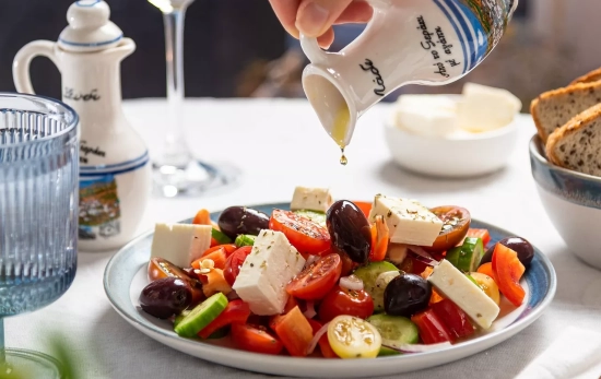 Ensalada con queso / PIXABAY Ensalada con queso / PIXABAY